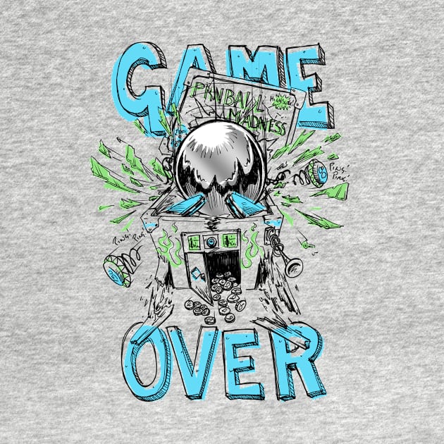 Game Over by BrickorBrackdesigns